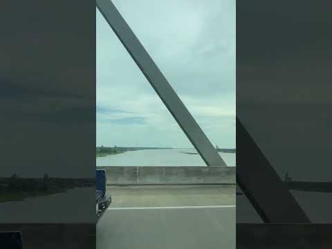 Video: Kørsel gennem Natchez, Mississippi