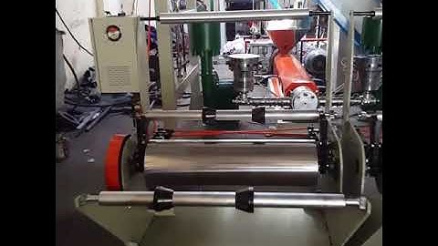 Quy trình sản xuất bọc nilon