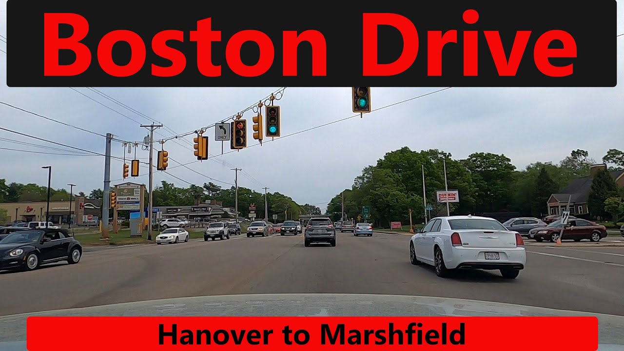 Boston Drive Route 139, Hanover to Marshfield YouTube