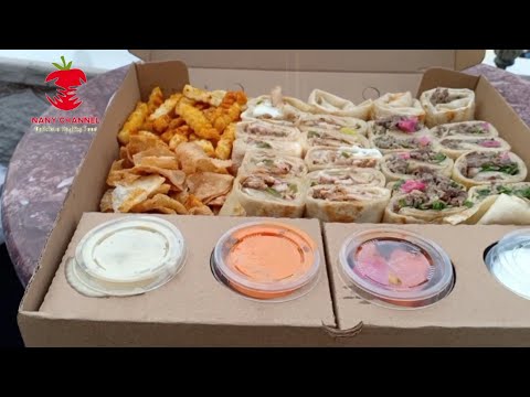 ازاى تاكل من شاورما الريم ب 28 جنية وجبة كاملة