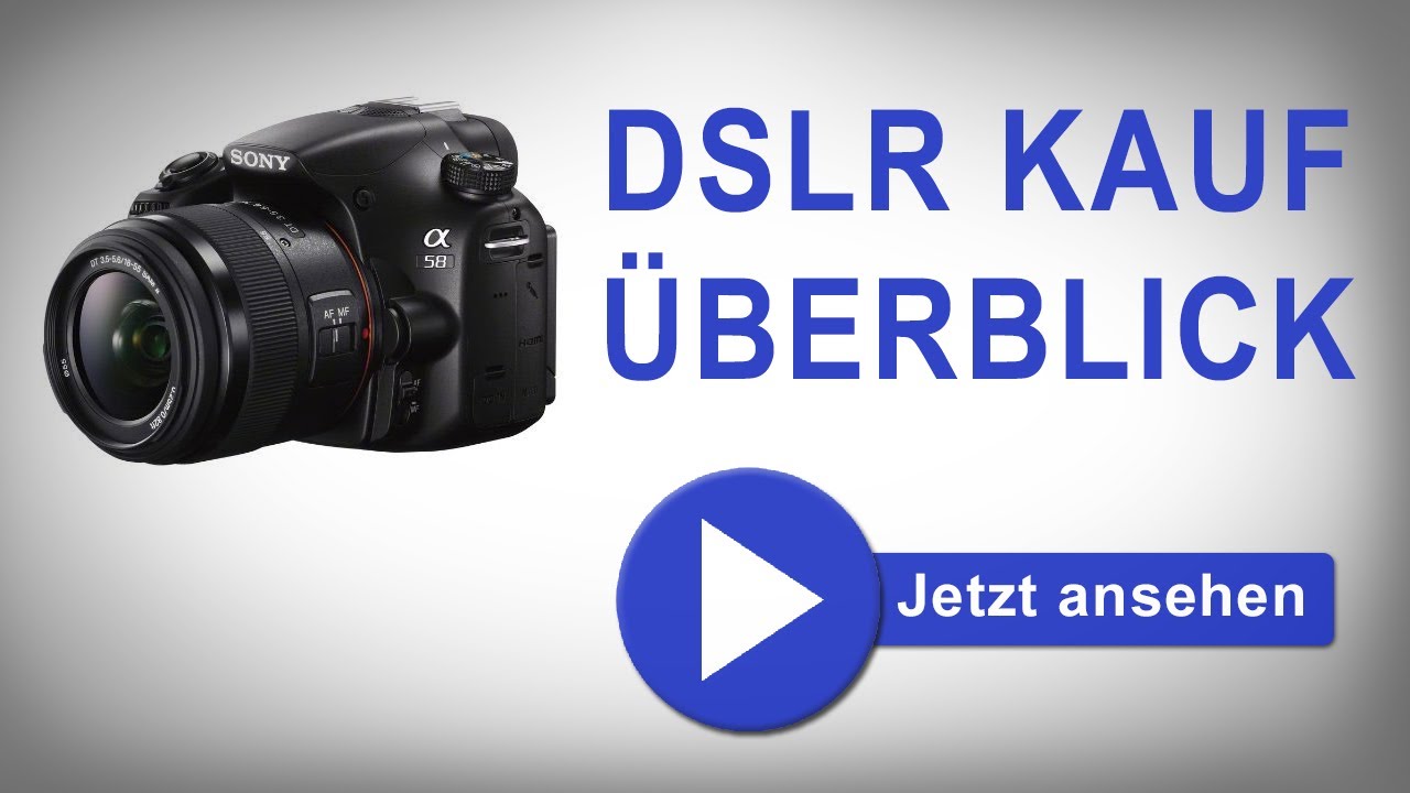 Welche Kamera soll ich Kaufen? 2014 die bewährte DSLR Kaufberatung Canon, Nikon, Sony canon definicion