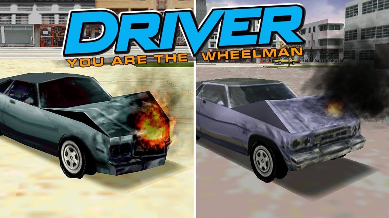 Driver | 10 Things The PS1 Version Did Better Than The PC Version #2