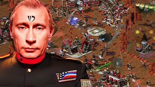 Red Alert 2 | Jungle of Thailand Map | (7 vs 1 NO SUPERWEAPONS!)