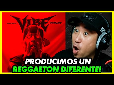 Producimos una canción de reggaeton 🔥 Cartel de Corea x Conep