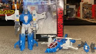Transformers titans return highbrow review. G1 complete collection comparison Not Walmart headmaster