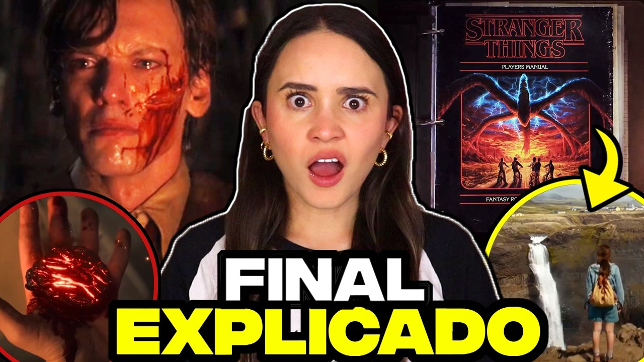STRANGER THINGS FINAL EXPLICADO💥🤯¿Fue real? Azotamentes GRAN VILLANO, destino de Eleven, nueva serie