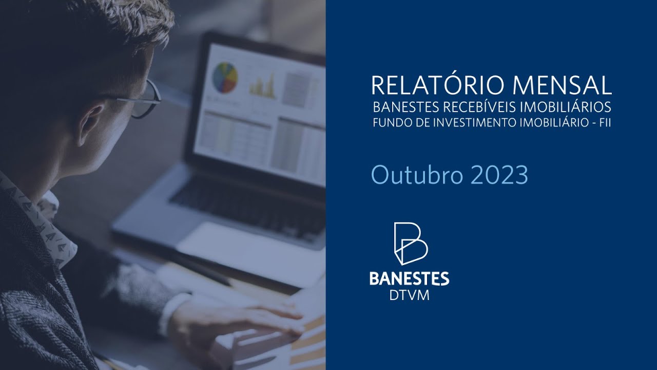 Live com o gestor para apresentação do relatório mensal de outubro/23 do BCRI11.