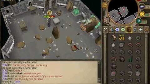 Runescape - Dungeoneering Boss Stomp