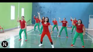 Senam Kreasi Egois LESTI (DJ REMIX).Bersama macan Gor Beber.Instruktur Nenk Haning