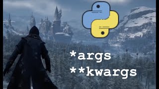 :    Python: *args, **kwargs
