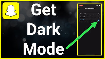 Hoe je de donkere modus op Snapchat op de iPhone krijgt