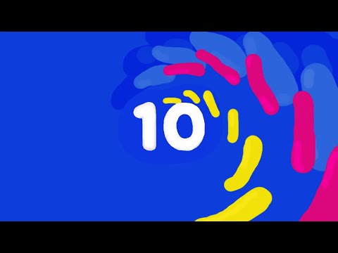 10 Second YOUTUBE COUNTDOWN TIMER FOR LIVE STREAMS Liquid Motion #countdown #countdownanimation