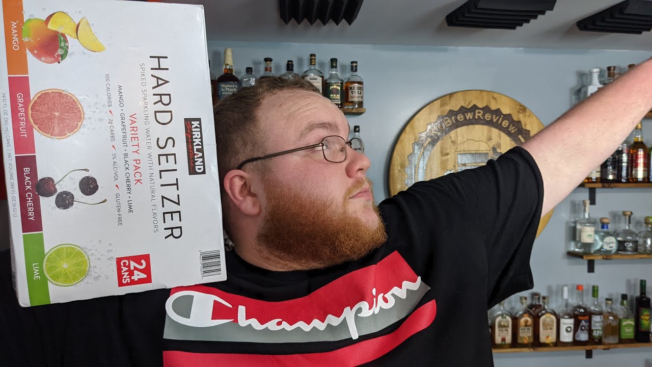 Kirkland Hard Seltzers Review! (Costco) YouTube