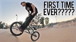 New BMX Tricks at Woodward West!