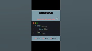 Can YOU Solve This JavaScript Mystery? 🤯🤔 || #coding #javascript #quiz #beginners #tech #shorts