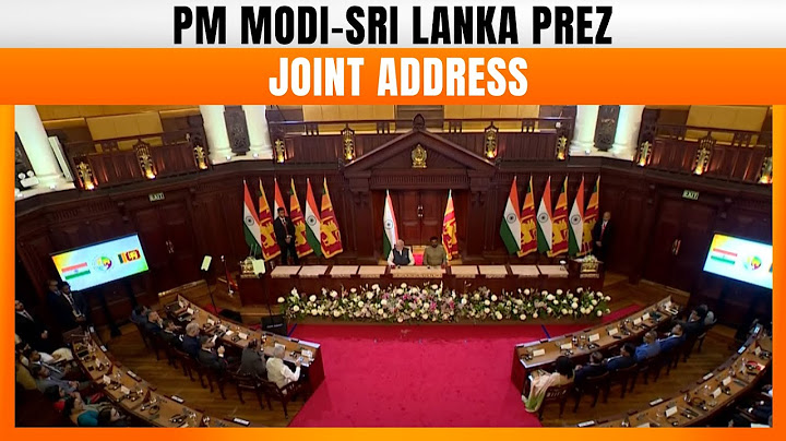 LIVE: Joint Statement By PM Modi & Sri Lanka's President Anura Kumara Dissanayake From Colombo