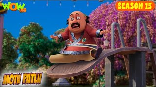 motu patlu motu patlu ka kung fu imtehan full episode season 15 wow kidz