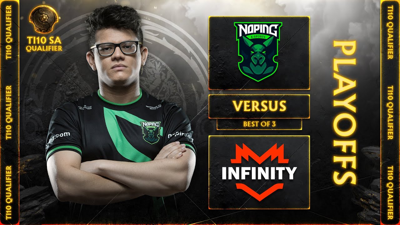 No Ping Esports vs Infinity Esports Game 2 (BO3) | The International 10 Qualifiers South America