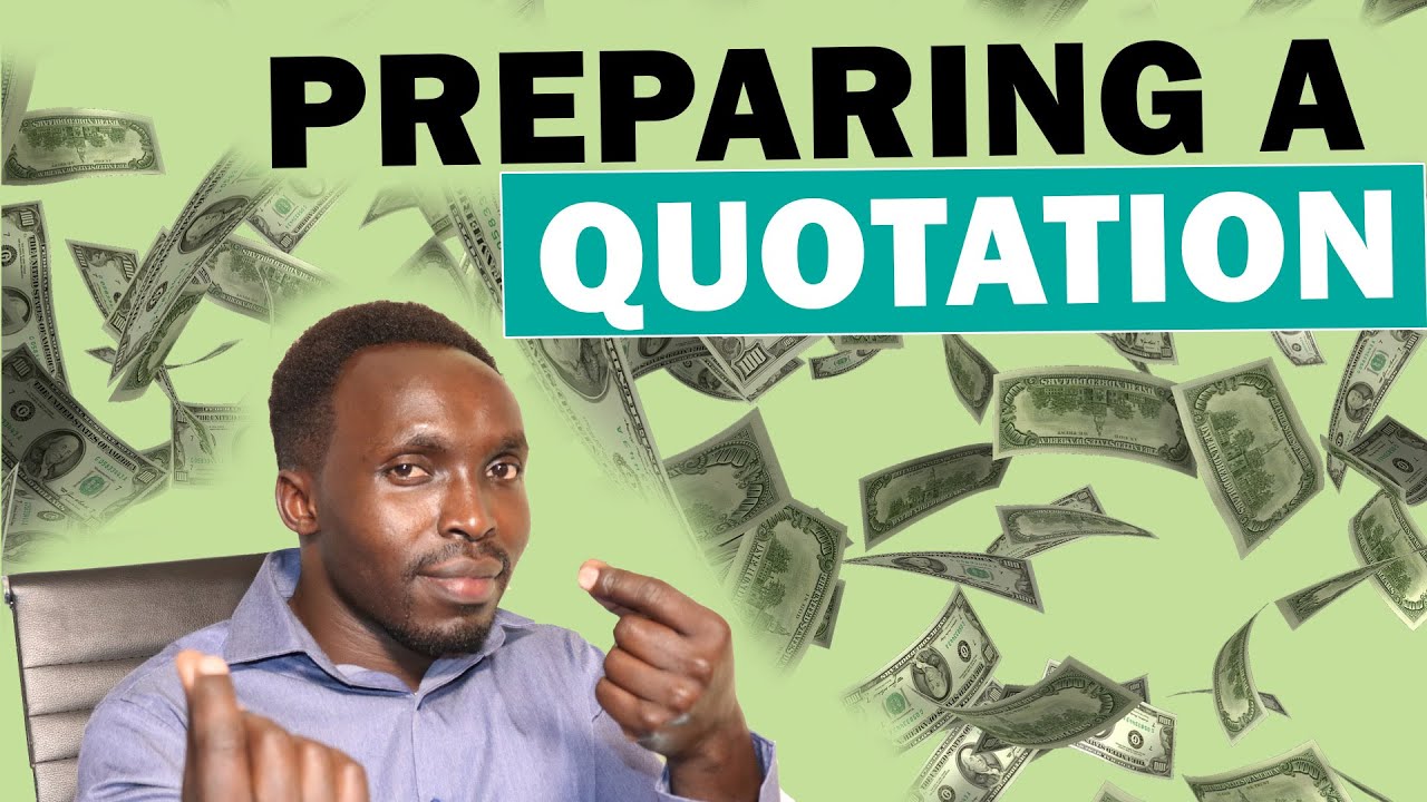 5 Factors to Consider When Preparing a Quotation | Freelance And Business