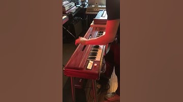 Jake Sherman plays Clavinet with Castlebar mod (whammy bar)
