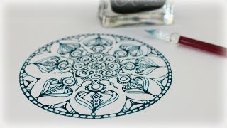 Zentangle Inspired Art #33