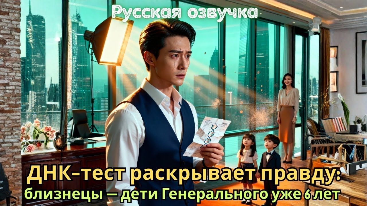 ДНК-тест раскрывает правду_ близнецы — дети Генерального уже 6 лет #дорама #2025