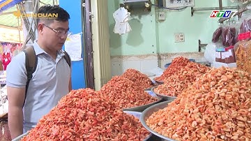 Làng khô Gành Hào sản xuất hơn 600 tấn khô cá, mực và tôm khô cho Tết Tân Sửu