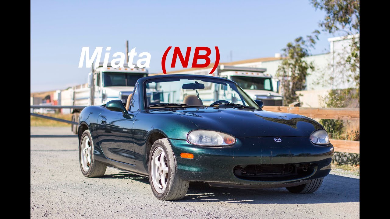 2015 sti 0-60 I bought an NB Miata!