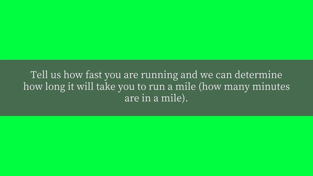 How Many Blocks Is A Mile And How Many Minutes Are There In A Mile How Many Blocks Is A Mile And How Many Minutes Are There In A Mile