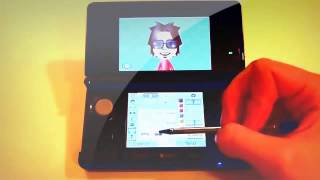 3Ds Games Nintendo 3Ds Mii Maker Gameplay Footage Hd