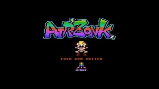 Air Zonk - Cyber City / Brains Town (Atari 8-Bit POKEY Chiptune Cover) [Stage 2]