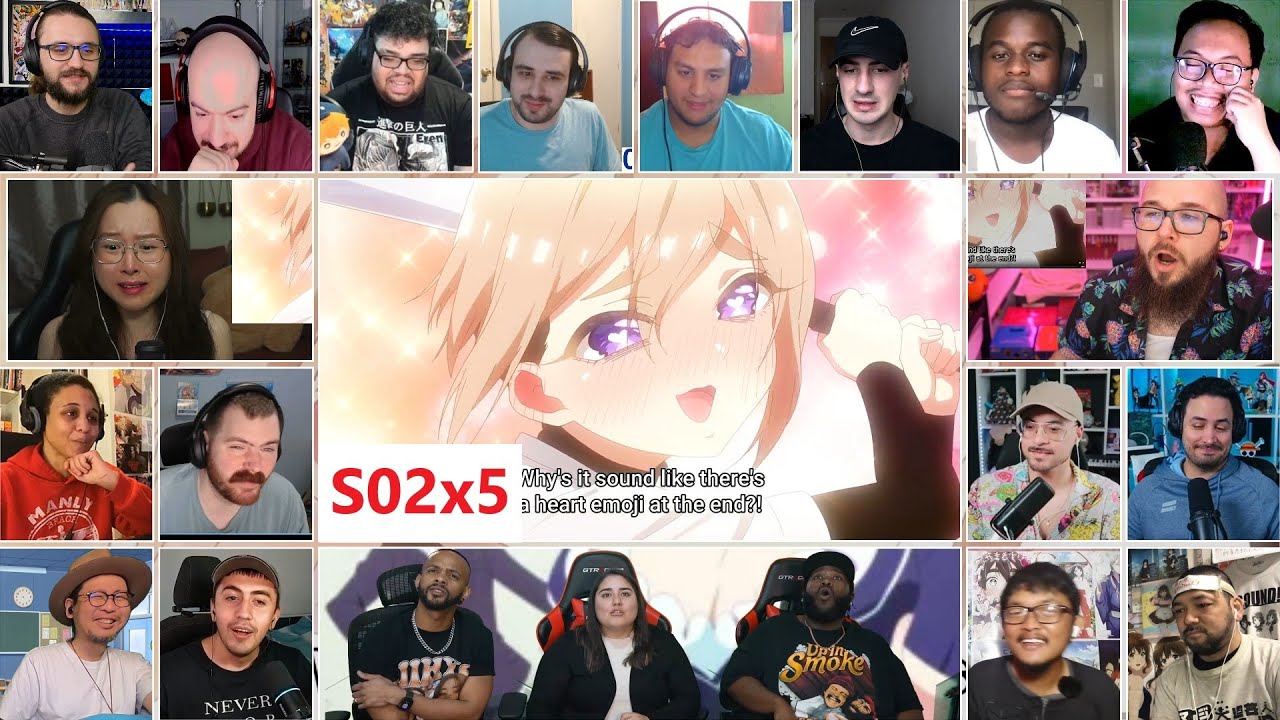 100 Girlfriends Who Really Love You Season 2 Episode 5 Reaction Mashup - 君のことが大大大大大好きな100人の彼女 2期 5話