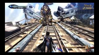 Bayonetta 2 public demo gameplay (non commentary)