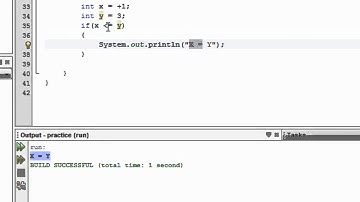Java Tutorial 5.3 Operators jdk 7