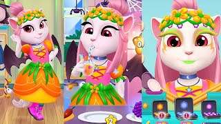 My Talking Angela 2 Halloween Update 2024 Gameplay Android Ios