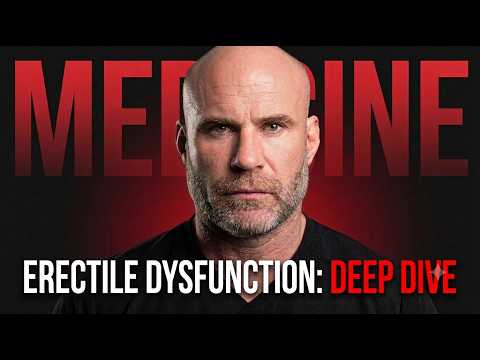 Erectile Dysfunction on TRT: Deep Dive