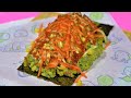 Chinese street food-street food colorful sticky rice, scallion pancakes!60#