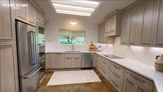 Hey Vickie! Hey Amber! Show | Kitchen Remodels