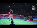 The future of badminton doubles is here 