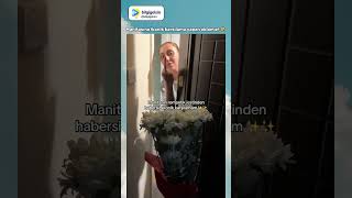 Sevgiliye İkonik Karşılama