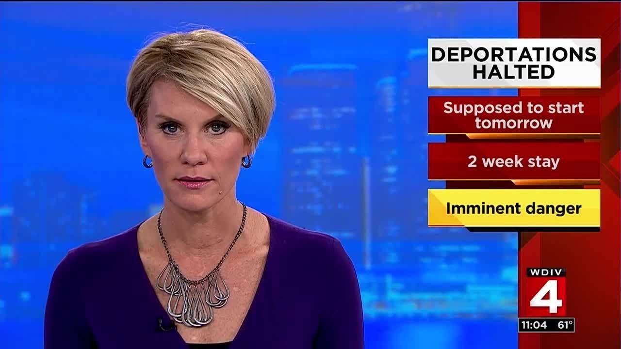 Deportations halted nationwide for 14 days