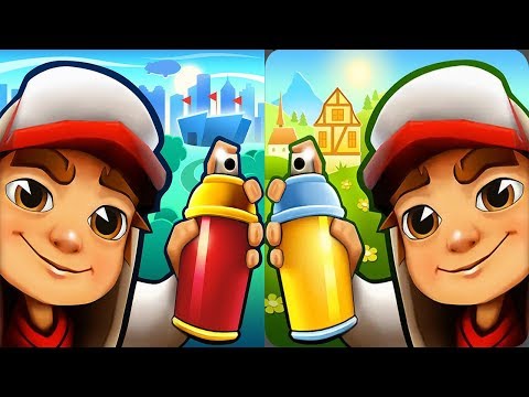 subway-surfers-zurich-vs-atlanta-android-gameplay-#2