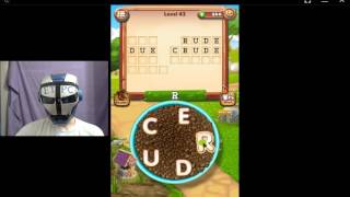 WORD RANCH LEVEL 43 SOLVED