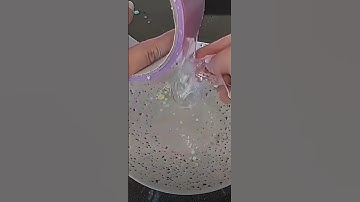 How To make the viral water bubble. You need this Type of Thin nano tape!#satisfying #trending #diy