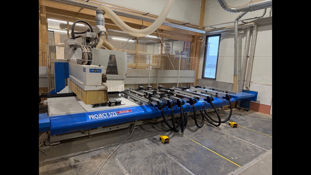 Köp - CNC Masterwood Project 523