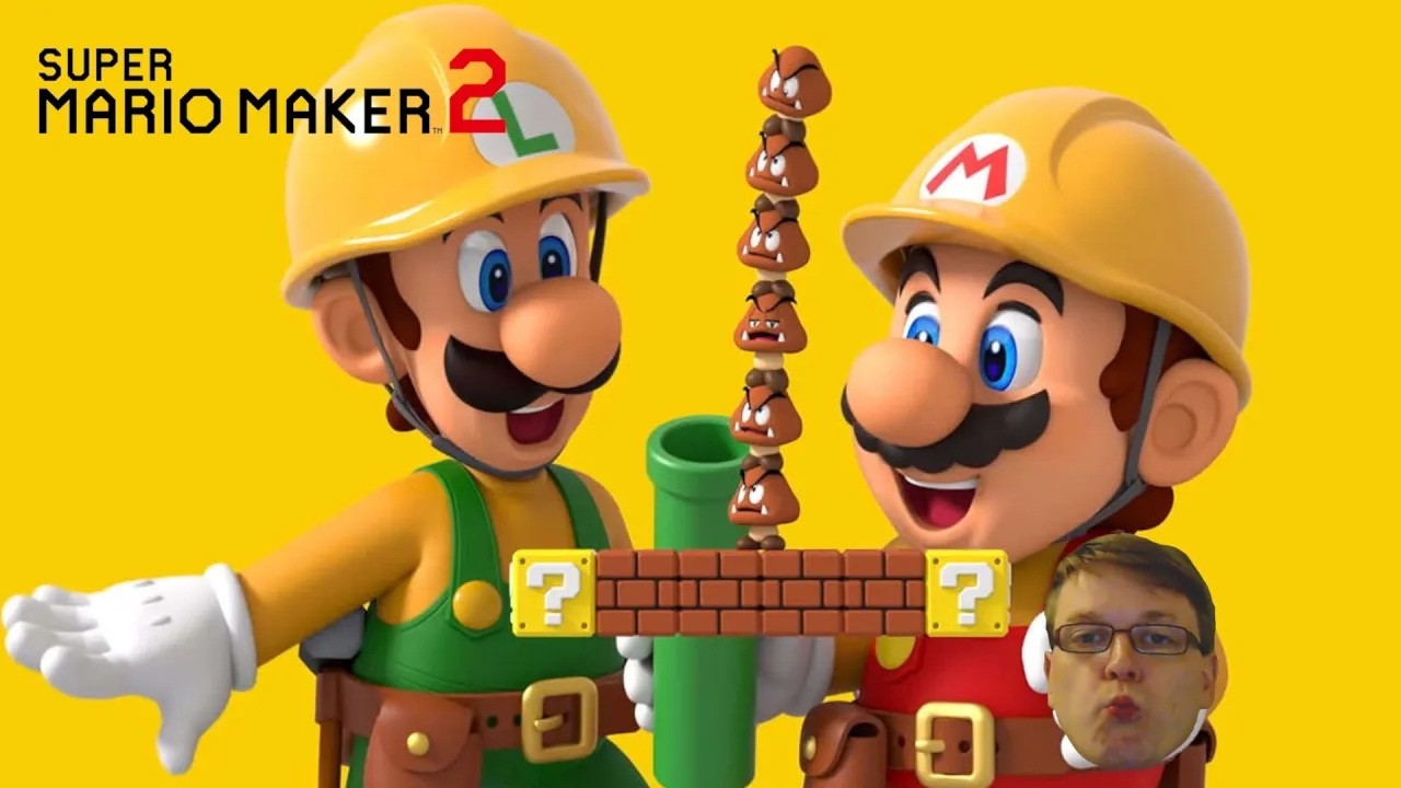 Tricky Spin Jumps | Super Mario Maker 2