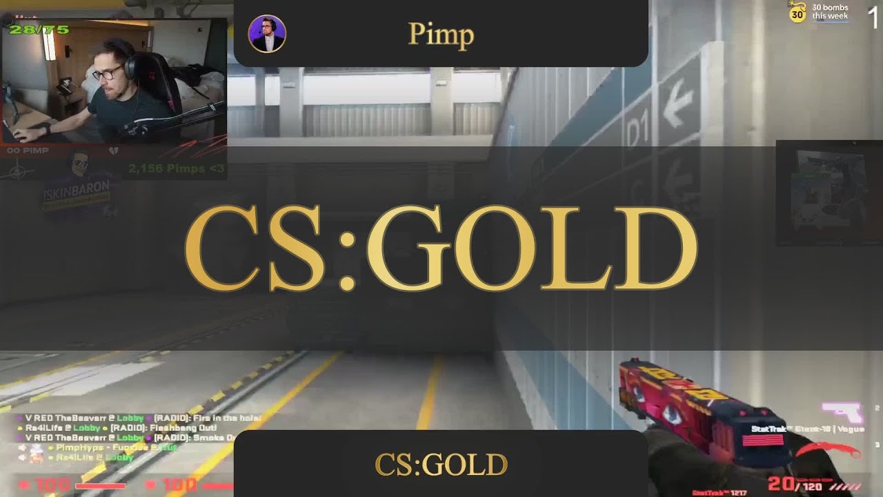 GeT_RiGhT, Ant1ka, Pimp and NeymarJr LITERALY AIMBOT EVERYBODY (CS:GO ...