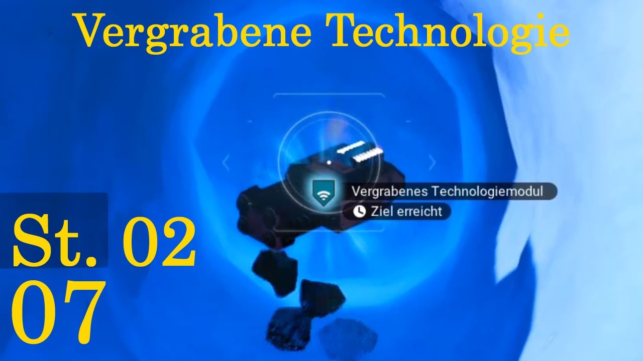 No Man's Sky Vergrabene Technologie LPTG No Man's Sky 🚀 S02-07 🛸 "Vergrabene Technologie " Let's Play