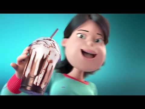 Grubhub Commercial but every word is reversed!