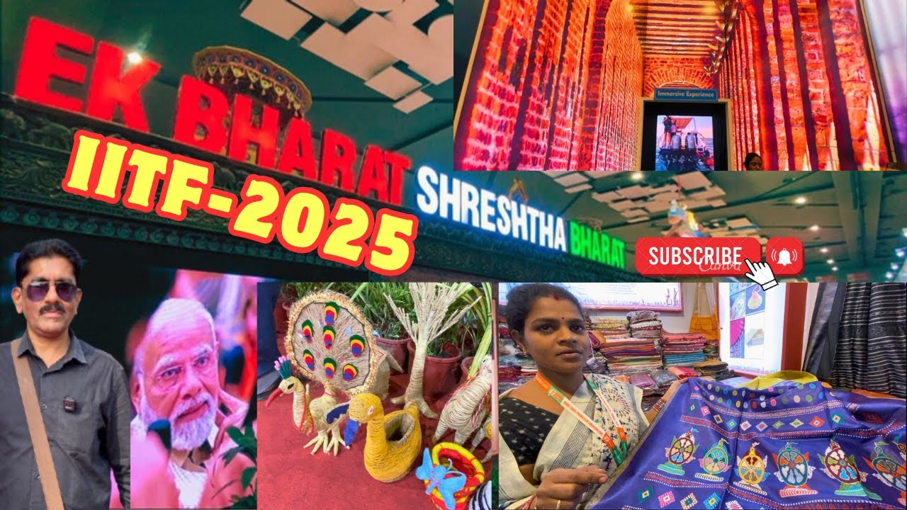 Trade Fair ke ye pavilions mein - Activity, Shopping, Eating || IITF 2025 ke FOMO wale stalls ||